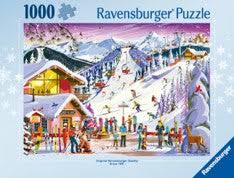 Ravensburger - Slopeside Spirit, 1000 pc - 1000 PIÈCES - RAVENSBURGER