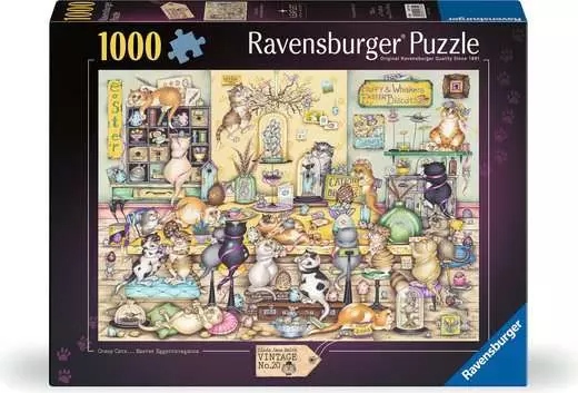 Ravensburger - Crazy Cat's Easter Eggstr - 1000 PIÈCES - RAVENSBURGER