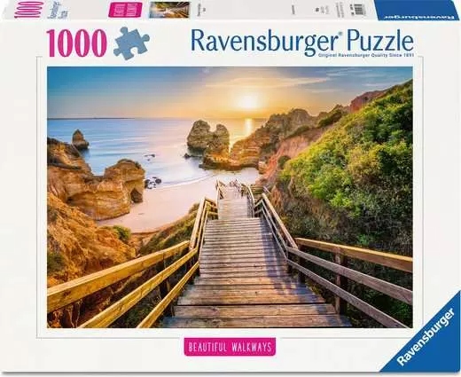 Ravensburger - Escalier plage Camilo, - 1000 PIÈCES - RAVENSBURGER