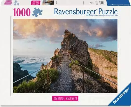 Ravensburger - Chemin vers le paradis, - 1000 PIÈCES - RAVENSBURGER