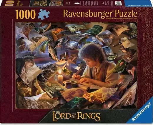 Ravensburger - Seigneur des Anneaux, - 1000 PIÈCES - RAVENSBURGER