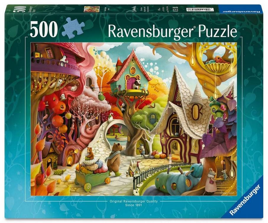 Ravensburger - Home Sweet Home, 500 pces - 500 PIÈCES - RAVENSBURGER