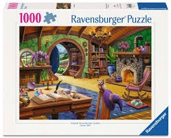 Ravensburger - Gîte charmé, 1000 pièces - 1000 PIÈCES - RAVENSBURGER