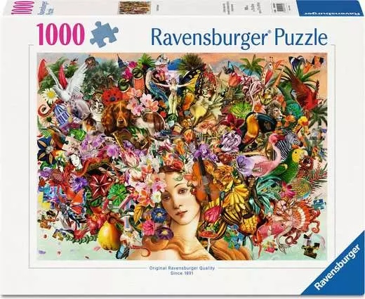 Ravensburger - Casse-têtes passionnés - 1000 PIÈCES - RAVENSBURGER