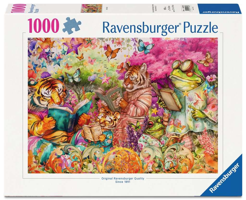 Ravensburger - Club de lecture 1000 Pc - 1000 PIÈCES - RAVENSBURGER