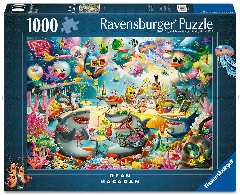 Ravensburger - Salon océan 1000 Pc - 1000 PIÈCES - RAVENSBURGER