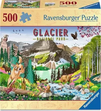 Ravensburger - Parc national des Glacier - 500 PIÈCES - RAVENSBURGER