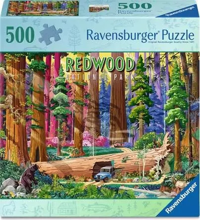 Ravensburger - Parc national de séquoia - 500 PIÈCES - RAVENSBURGER