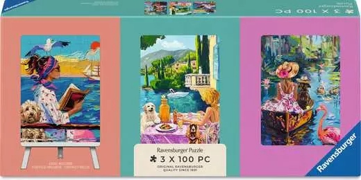 Ravensburger - Have dog, Will travel - 99 PIÈCES - RAVENSBURGER