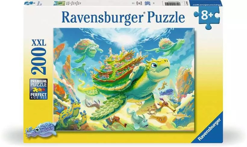 Ravensburger - Féerie des profondeurs, - 150 PIÈCES XXL - RAVENSBURGER