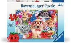 Ravensburger - Lapins et petits fruits, - 35 PIÈCES - RAVENSBURGER