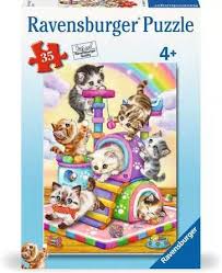 Ravensburger - Les bébés ronronneurs, 35 - 35 PIÈCES - RAVENSBURGER