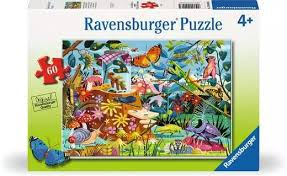Ravensburger - Le monde des insectes, 60 - 60 PIÈCES - RAVENSBURGER