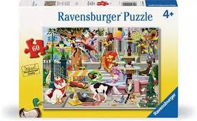 Ravensburger - Les super-chiens, 60 - 60 PIÈCES - RAVENSBURGER