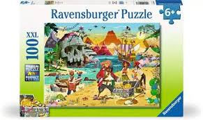 Ravensburger - Le trésor des pirates, - 100 PIECES - RAVENSBURGER