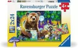 Ravensburger - Adorables amis des bois - 24 PIÈCES - RAVENSBURGER
