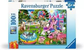Ravensburger - Anniversaire et Diadème - 100 PIECES - RAVENSBURGER