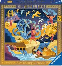 Ravensburger, Les douze travaux Hercules - 60 PIÈCES - RAVENSBURGER