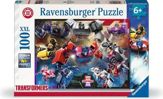 Ravensburger - Transformers, 100 pièces - 100 PIÈCES XXL - RAVENSBURGER