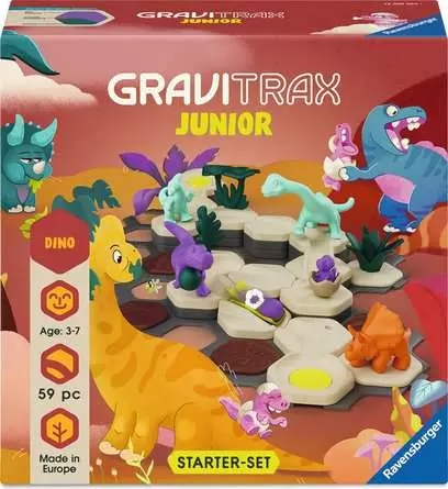 Gravitrax junior - Starter Set LittleDin - JEUX POUR ENFANTS - RAVENSBURGER