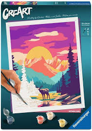 CreArt - Parc National - DESSIN & COLORIAGE - RAVENSBURGER