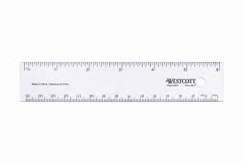 REGLE PLASTIQUE FLEX. 15CM - ACCESSOIRES DE BUREAU - WESTCOTT