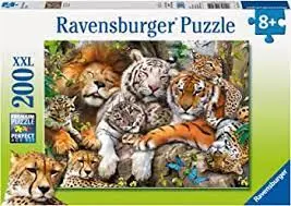CASSE-TÊTE 200XXL PETIT SOMME - 200 PIÈCES XXL - RAVENSBURGER