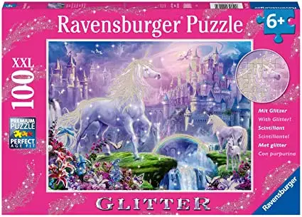 CASSE-TÊTE 100 ROYAUME DE LICORNE - CASSE-TÊTE ENFANTS - RAVENSBURGER