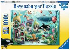 Ravensburger - Merveilles Sous-Marines, - 100 PIÈCES XXL - RAVENSBURGER