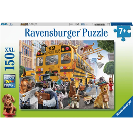 Ravensburger - L'ecole des animaux, 150 - 150 PIÈCES XXL - RAVENSBURGER