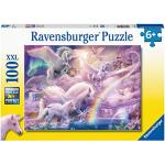 CASSE-TETE 100 XXL PEGASE ET LICORNE - 100 PIÈCES XXL - RAVENSBURGER