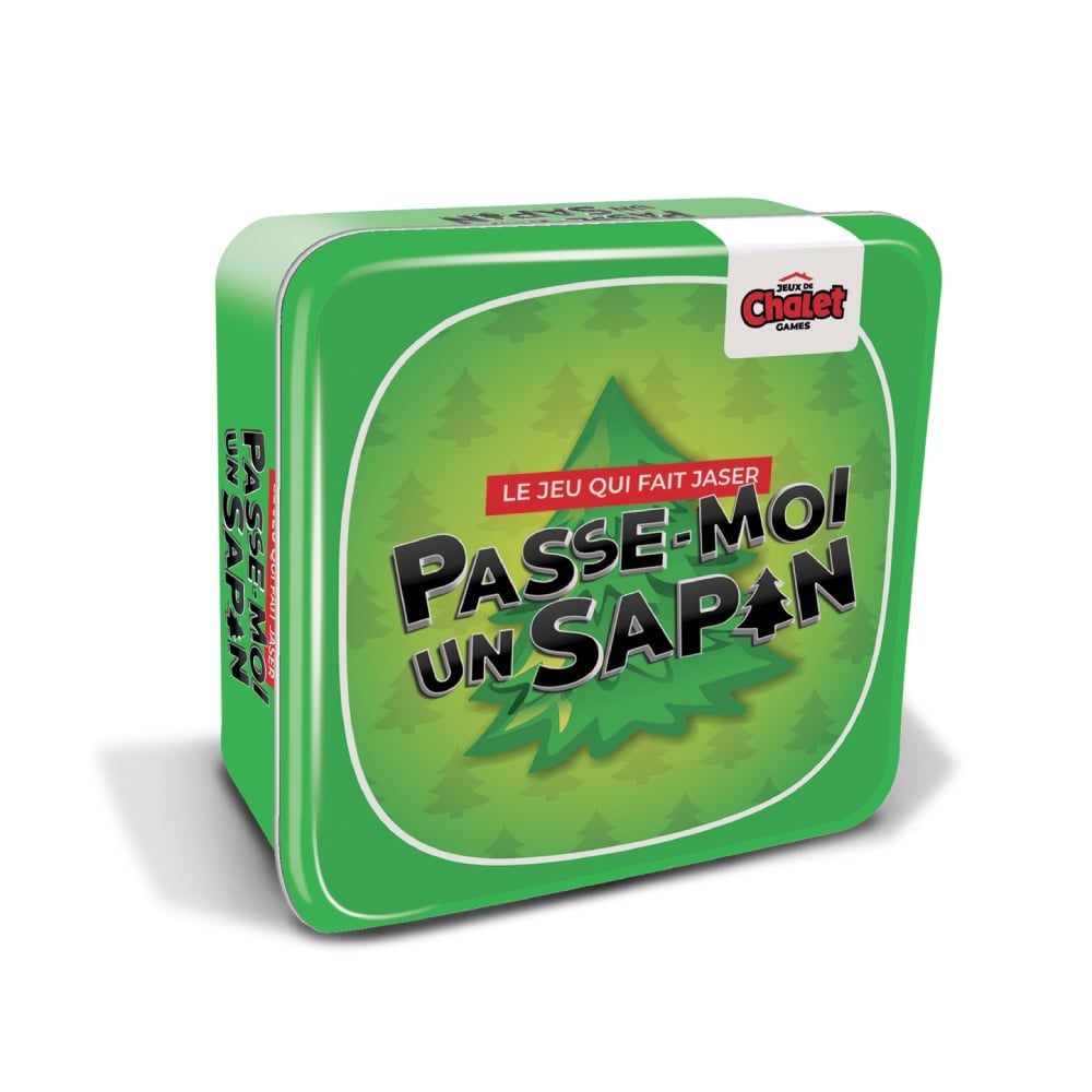 Passe-moi un sapin - JEUX DE PARTY & D'AMBIANCE - LUDIK QUEBEC