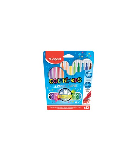 MARQUEURS COLORPEPS LAV. (12) - - MICROSOFT
