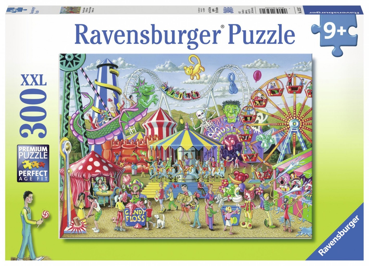 Ravensburger - A la fete foraine, 300 - CASSE-TETE ENFANT - RAVENSBURGER