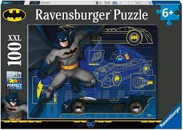 Ravensburger - Badmobil, 100xxl pieces - 100 PIÈCES XXL - RAVENSBURGER