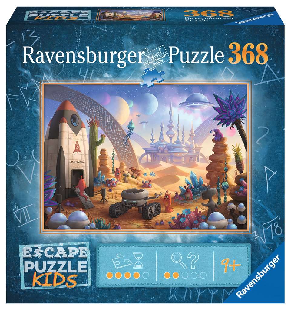 CASSE-TETE 368 ESCAPEKIDS MISSION SPAC - 368 PIÈCES - RAVENSBURGER
