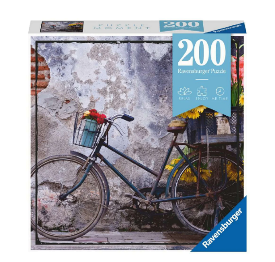 CASSE-TETE 200 BICYCLETTE - 200 PIÈCES - RAVENSBURGER