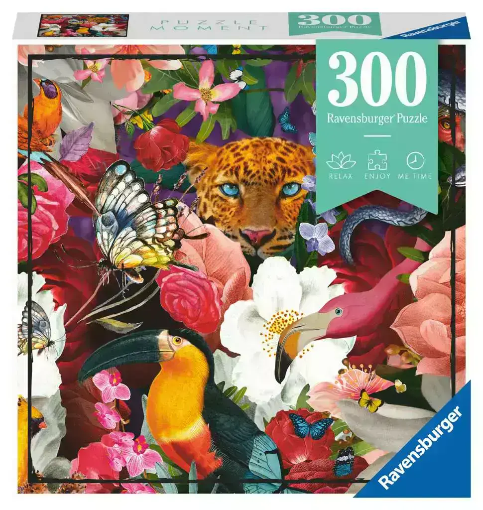 Ravensburger - Fleurs, 300 pieces - 300 PIÈCES ET MOINS - RAVENSBURGER