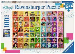 Ravensburger - La palette de couleurs - 100 PIÈCES XXL - RAVENSBURGER