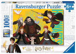 Ravensburger - Harry Potter et autres - 100 PIECES - RAVENSBURGER