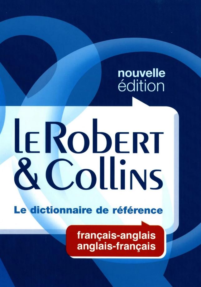 DICTIONNAIRE ROBERT COLLINS - PAPETERIE - MICROSOFT