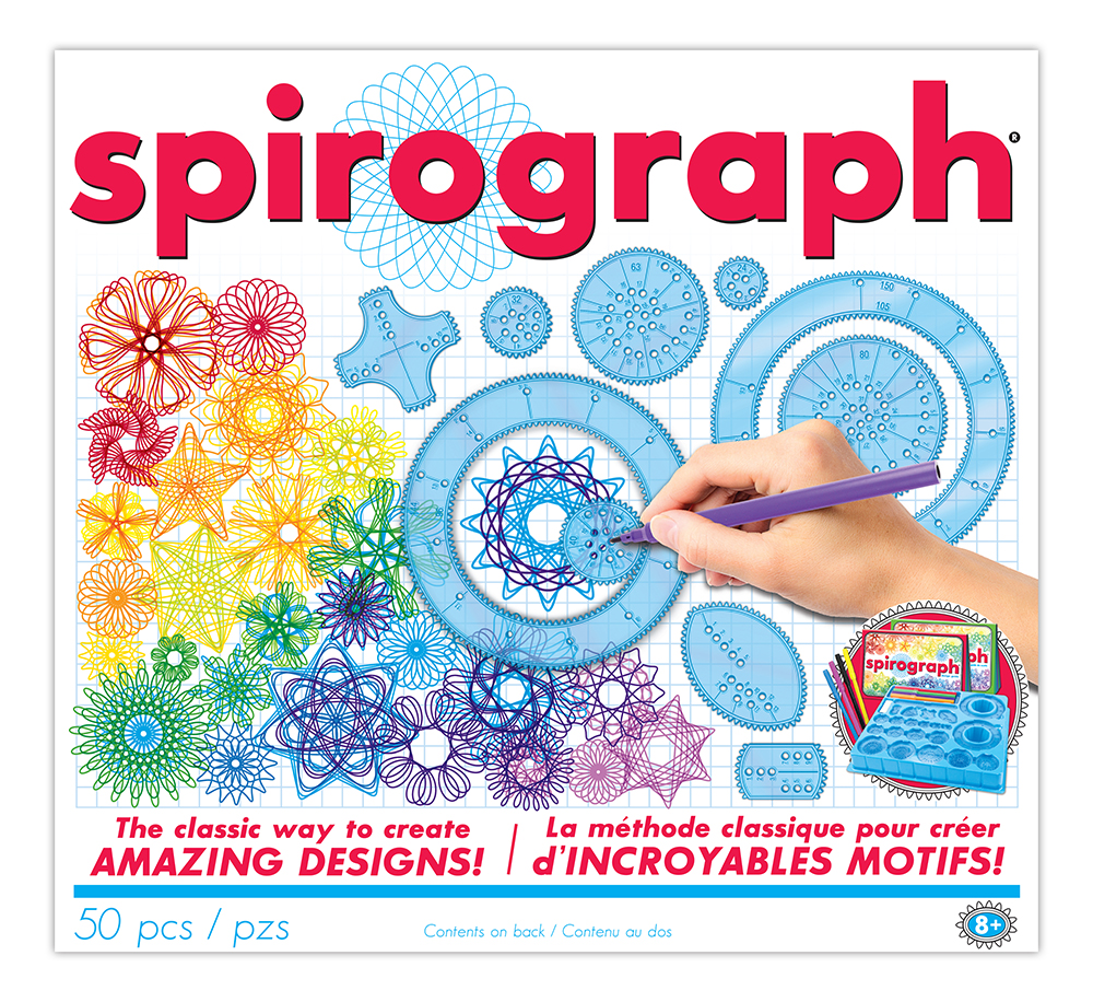 Spirograph - DESSIN & COLORIAGE - HASBRO