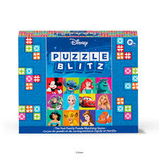 Puzzle Blitz Disney (Fr) - JEUX DE SOCIÉTÉ ET FAMILLE - MJ GAMES