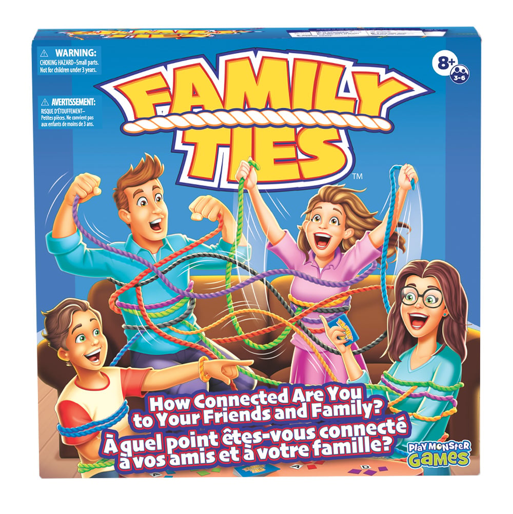 Family Ties (Fr-En) - JEUX DE SOCIÉTÉ ET FAMILLE - KID COLLECTION