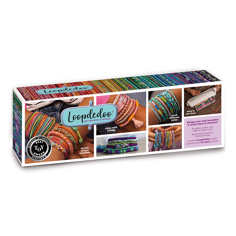 Loopdedoo - Ens. de Bracelet Loom - PROJET DE BRICOLAGE - Ann Williams