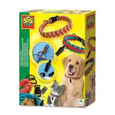 SES COLLIERS ANIMAUX EN PARACORDE - PROJET DE BRICOLAGE - SES CREATIVE