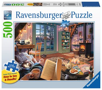 CASSE-TETE 500XL RETRAITE CONFORTABLE - CASSE-TÊTE ADULTES - RAVENSBURGER