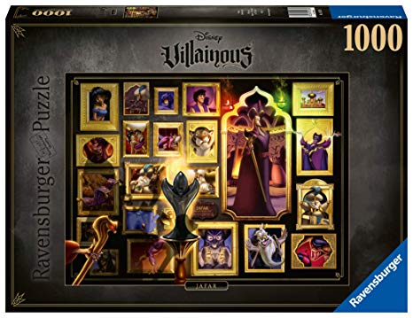 RAVENSBURGER 1000 VILLAINOUS JAFAR - CASSE-TÊTE ADULTES - RAVENSBURGER