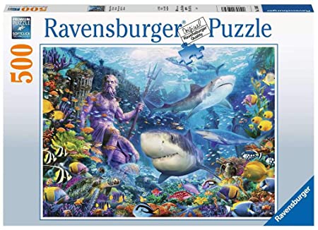 RAVENSBURGER 500 ROI DE LA MER - 500 PIÈCES - RAVENSBURGER