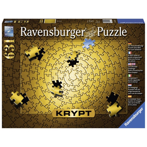 CASSE-TÊTE 1000 KRYPT OR - CASSE-TÊTE ADULTES - RAVENSBURGER